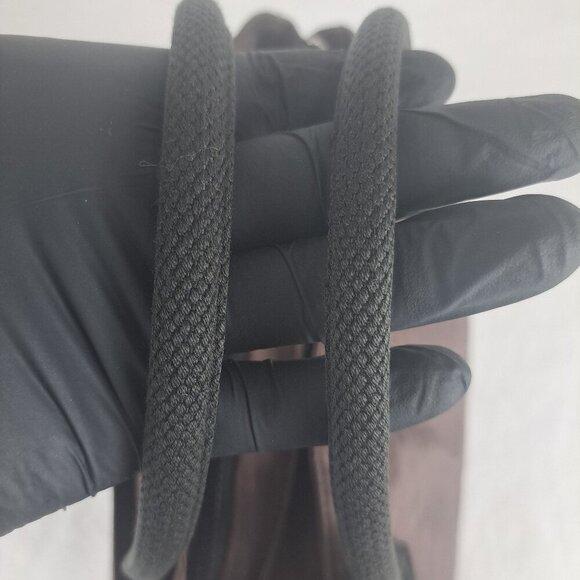 Kipling Chambray Double Handle Hand Bag Brown - Pre-Owned - Authentic - Picture 7 of 16